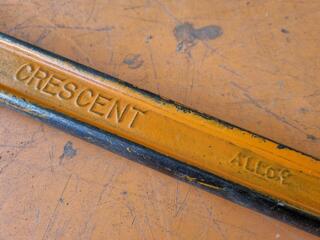 Crescent Vintage 24", 600mm, Adjustable Wrench