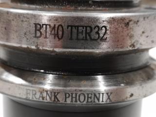 Frank Phoenix Mill Tool Holder BT40 TER32