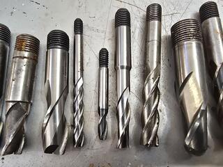 Lot of Milling Cutters 