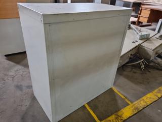 Precision Steel Office Cabinet