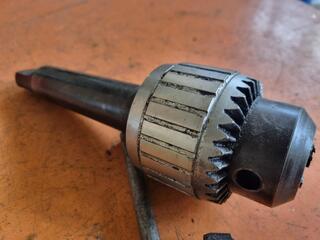 16mm Keyed Drill Chuck w/ MT No.4 Shank