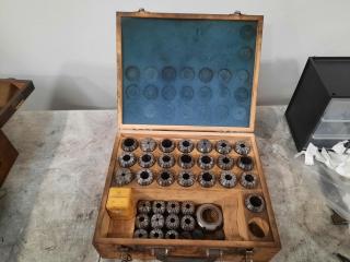 Set of Assorted ER32/40 Collets