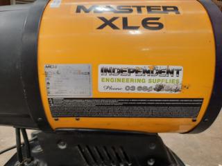 Master XL6 Infrared Portable Diesel Heater