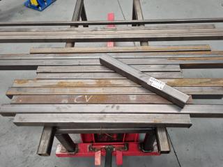 Handyman's Lot of Box Section Steel