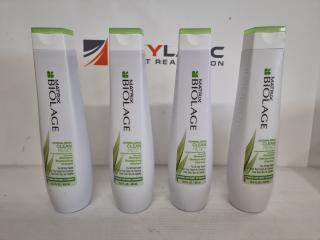 4 Matrix Biolage Normalizing clean reset shampoos