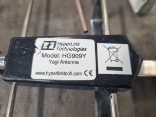 24x Hyperlink Yagi 900Mhz Antennas HG909Y