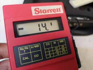 Starrett Surface Roughness Tester