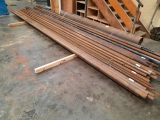 Bundle of 8 Boiler/Steam Pipes