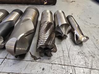 Lot of Large Milling Cutters 