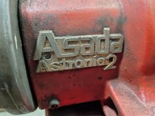 Asada Astronic 2 Pipe Threading Machine