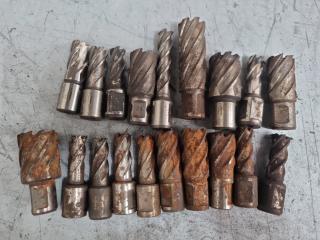Lot of Rough Annular Cutters