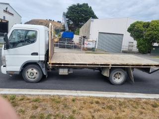 2007 Mitsubishi Fuso Canter Flat Deck Truck