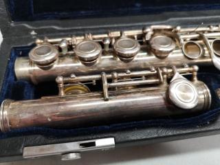 Stagg 77-FE Flute w/ Case, Missing Components