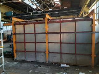 Industrial Workshop Paint Booth/Bay