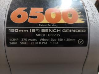 Ryobi 150mm Bench Grinder