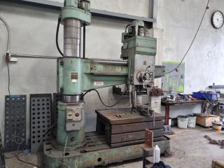 Stankoimport Radial Arm Drill 