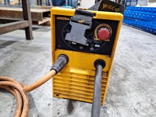 Weco Discovery 35P Single Phase Plasma Cutter