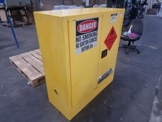 Justrite Flammable Liquid (Dangerous Goods) 160L Storage Cabinet 