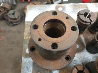 CNC Collet Chuck and Collets