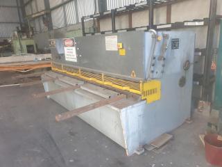 6mm Capacity Sheet Metal Guillotine