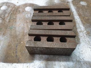 Set of CNC Lathe Chuck Jaws