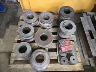 DYE 1/2" Plate Rollers 
