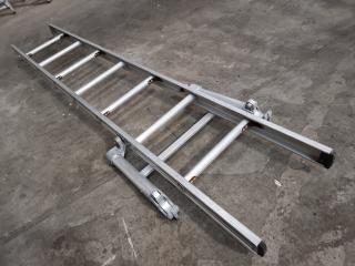 Aluminium Scaffolding Ladder - 2.5m Long