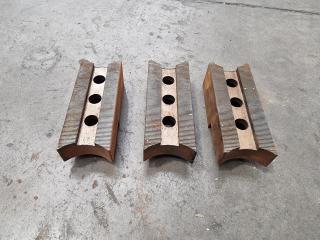 Set of CNC Chuck Jaws