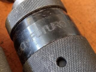 4x Drill Chucks w/ MT Shanks & Adapters