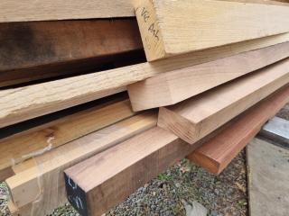 Mixed Lot of Hard & Soft Wood Boards