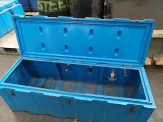 Heavy Duty Worksite Tool Box