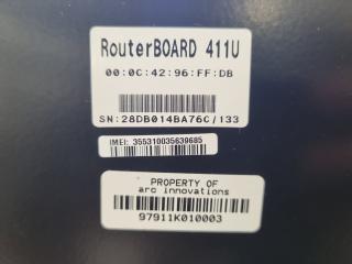8x Mikro Tik RouterBOARD 411U Units w/ PSU's