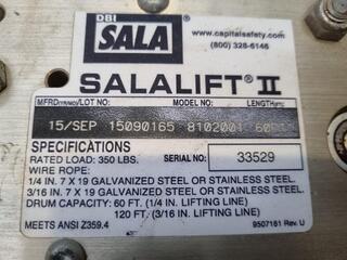 Sala SalaLift II Canle Winch w/ Sala Tripod