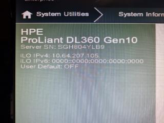HPE ProLiant DL360 Gen10 Server w/ 2x Intel Xeon Processors