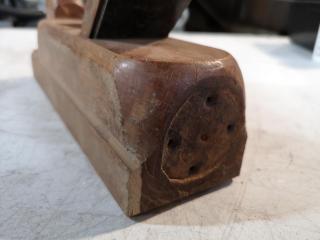 Antique Wooden Wood Hand Planer