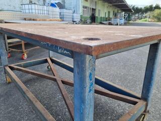 Heavy Duty Mobile Table Workbench