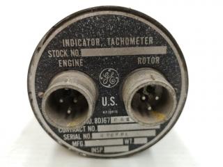 Aviation Engine Rotor Tachometer Indicator Gauge Unit