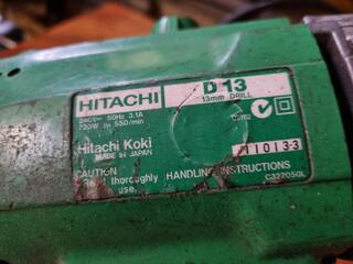 2x Hitachi Corded Drills