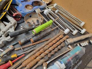 Assorted Handtools & Power Tool Accessories