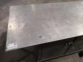 Heavy Duty Mobile Workshop Workbench Table Cabinet