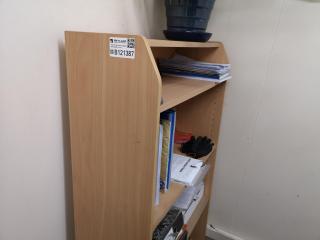 Office Bookshelf Shelving Unit