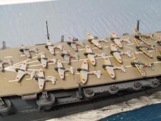 Japanese Navy Aircraft Carrier Akagi