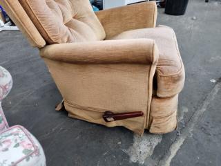 3x Vintage Lounge Chairs