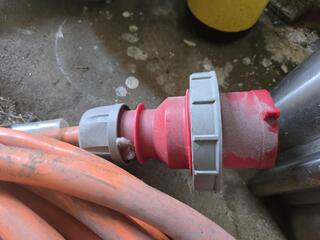 Three Phase Extension Cable 