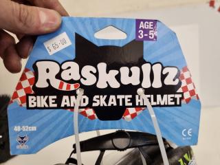 Raskulls Child Bike & Skate Helmet