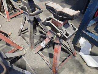 4 x Heavy Duty Jack Stands