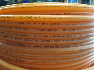 208 Meters+ Multitubo INVERSE Polyethylene pipe 16 x 2.00mm