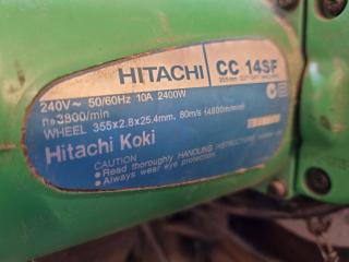Hitachi Corded 355mm Cut-Off Saw CC 14SF