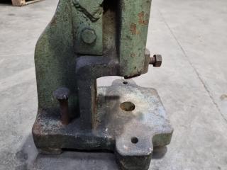 Vintage Small Industrial Benchtop Press