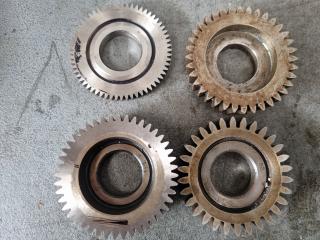 4 x Gear Shaper Cutters